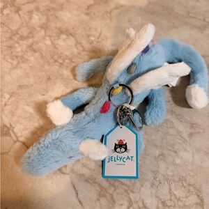 Jellycat sky dragon bag charm